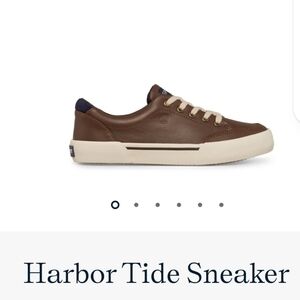 SPERRY Harbor Tide Sneaker boys Sneaker Sz 3m GUC